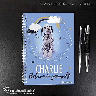 Personalised Dalmatian Notebook (Rachael Hale)
